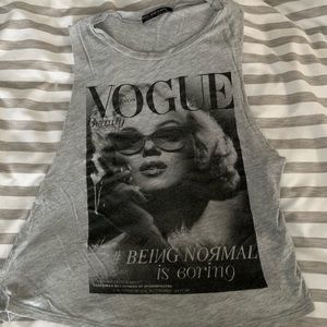 ✨ Marilyn Monroe tank top